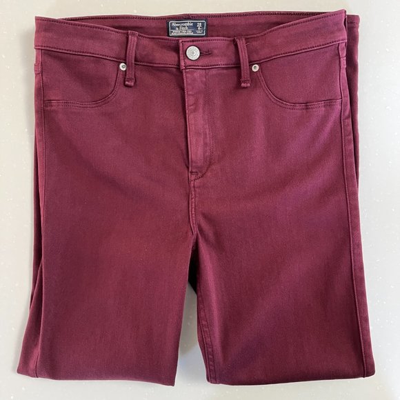 Abercrombie & Fitch⎮Simone High Rise Ankle Jegging⎮28/6R⎮like-new condition - Picture 4 of 12